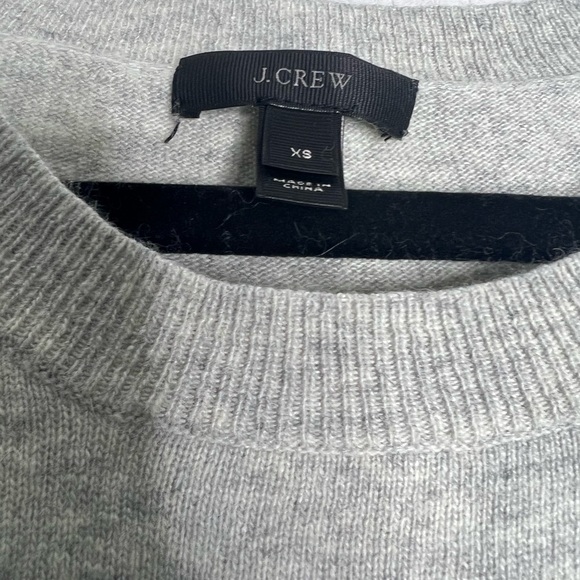 J.Crew Gray Pear Wool blend sweater. - Picture 2 of 11